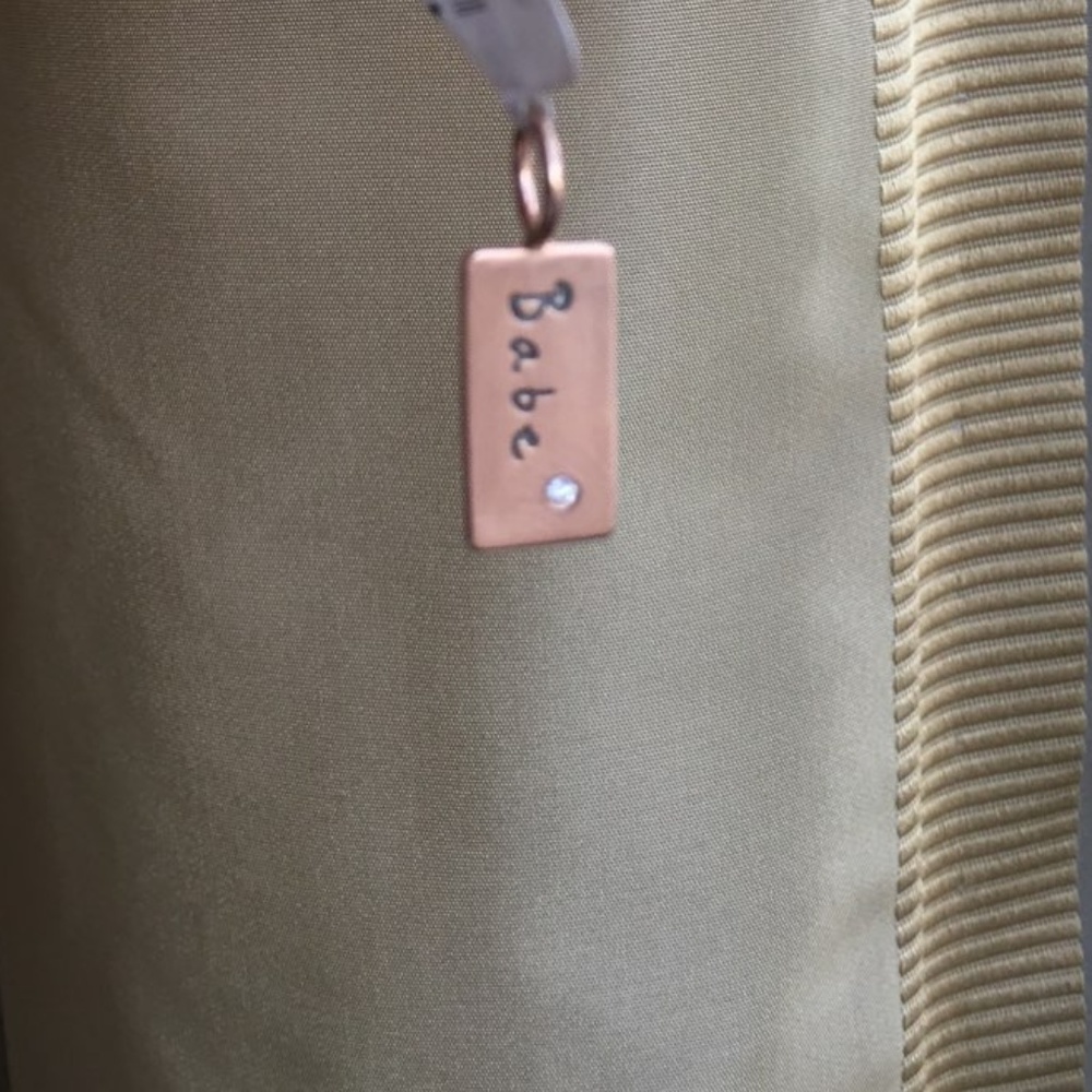 Heather B. Moore Rose Gold Charm
